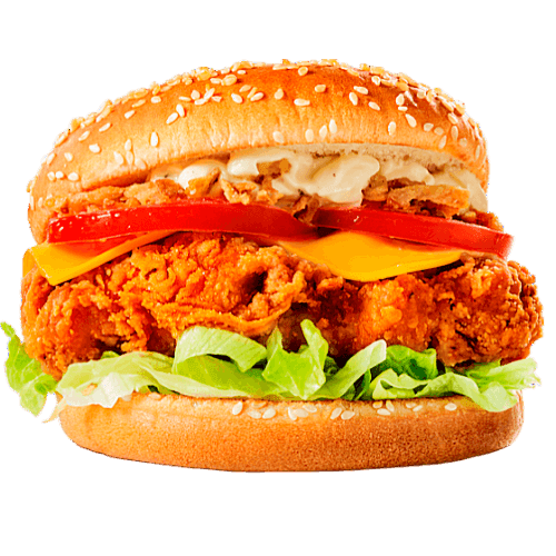 Chicken burger